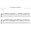Evangelion Medley 2 - Fingerstyle notes+tabs