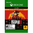 Red Dead Redemption 2 Xbox one