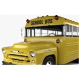 Chevrolet 4500 Школьный Автобус 1956