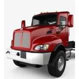 Kenworth T470 Chassis Truck 3-axle 2009