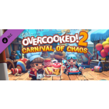 DLC Overcooked! 2: Carnival of Chaos / STEAM KEY