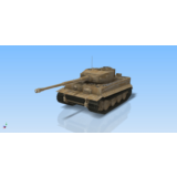 3D модель танка Tiger 1  Autodesk Inventor 940 ДЕТАЛЕЙ