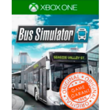 Bus Simulator Xbox One + Series ⭐🥇⭐