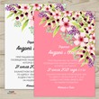 Invitation template for the wedding № 107