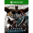 Batman: Arkham Collection digital code XBOX ONE🔑