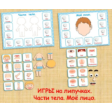 ЧАСТИ ТЕЛА /электронная версия