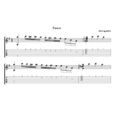 Танго Добрых Ветров (Дидюля) - на гитаре ноты+табы