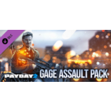 DLC PAYDAY 2 Gage Assault Pack/ Steam Gift / Россия