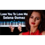 Selena Gomez - Lose You To Love Me