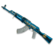 Camouflage "Cartel" for AK-47 gift-link loot @