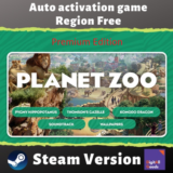 Planet Zoo Ultimate ВСЕ DLC+Americas Animal+Steam⭐TOP