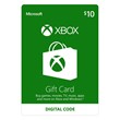 Xbox Gift Card 10$ USA - без комиссии
