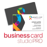 Редактор визиток Business Card Studio Pro