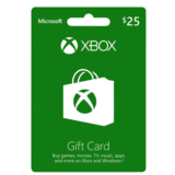 Xbox Gift Card $25 USA - без комиссии