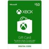 Xbox Gift Card $50 USA  - без комиссии