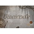 Шрифт VINCICODE - элегантный винтажный шрифт
