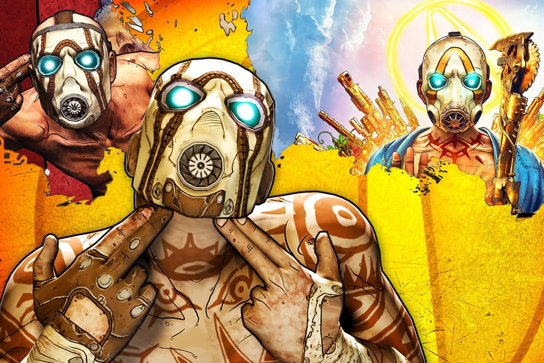 Картинки borderlands 3