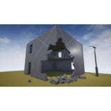 Дент сеть уничтожения UE4
