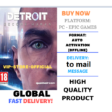 Detroit: Become Human+Оффлайн аккаунт+Патчи🌐