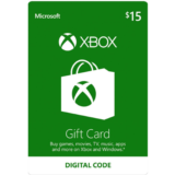 Xbox Gift Card $15 USA  - без комиссии