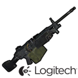 Скрипт на M249 + 8х для RUST