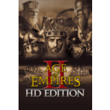 Age of Empires II HD + 2xDLC (Steam Gift Region Free)