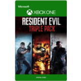 ✅ Набор Resident Evil «3 в 1» XBOX ONE Ключ 🔑