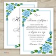 Invitation template for the wedding № 133