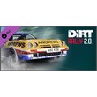 DiRT Rally 2.0 - Opel Manta 400 - STEAM Key / GLOBAL