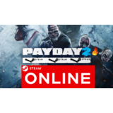 ⭐️ STEAM PAYDAY 2 ОНЛАЙН (Region Free)  (Пей дей 2)