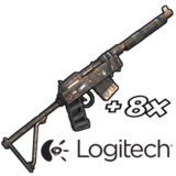 Скрипт на Берданку для RUST + 8x