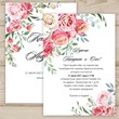 Invitation template for the wedding № 154