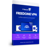 F Secure FREEDOME VPN - 1 год / 5 устройств (подписка)