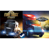 🚔🚍 Euro Truck Simulator 2 + American Truck Simulator