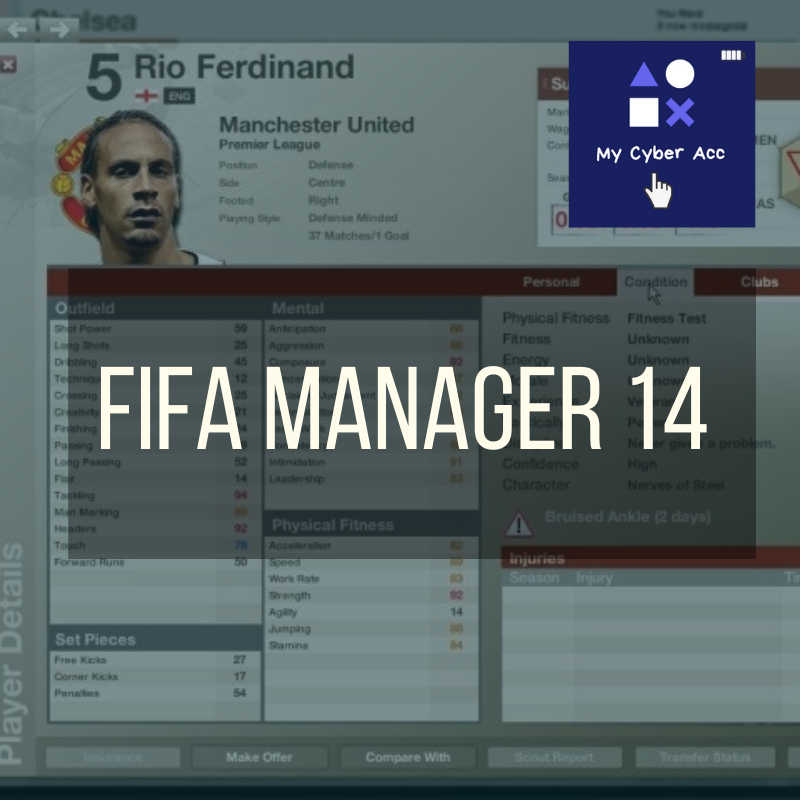 Fifa manager 14