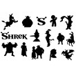 Shrek svg,cut files,silhouette clipart,vinyl files,vect
