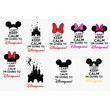 Disneyland svg,cut files,silhouette clipart,vinyl files