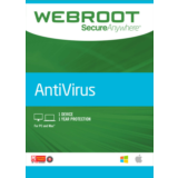 Webroot SecureAnywhere AntiVirus   до 25.03 2026  /1 пк