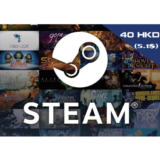 STEAM WALLET GIFT CARD HKD 40 = 5.1 $