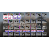 CS 2 аккаунт 🔥 от 30 до 999 предметов ✅+ Родная почта