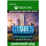 ✅ Cities: Skylines - Mayor´s Edition XBOX ONE ключ 🔑