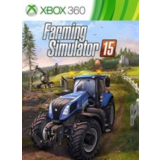 Farming Simulator 15 + DLC  xbox 360 (Перенос)