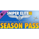 ✅Sniper Elite III 3 Season Pass (Steam Ключ/РФ+МИР)💳0%