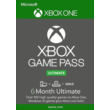 XBOX GAME PASS ULTIMATE - 6 months - Russia/Turkey