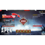 APEX LEGENDS 200 +  LVL ГАРАНТИЯ НОВЫЙ СЕЗОН