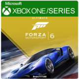 Forza Motorsport 6 Ultimate Edition Xbox One/Series
