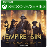 Empire of Sin Premium+Guns,Gore & Cannoli 2 XBOX ONE