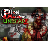 Pixel Puzzles: UndeadZ (Steam) ✅ REGION FREE/GLOBAL 🌐