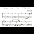 8s19 Tango In The Night, P. ZAKHAROV / for piano solo