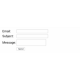 Скрипт почтовой формы для проверки функции mail()